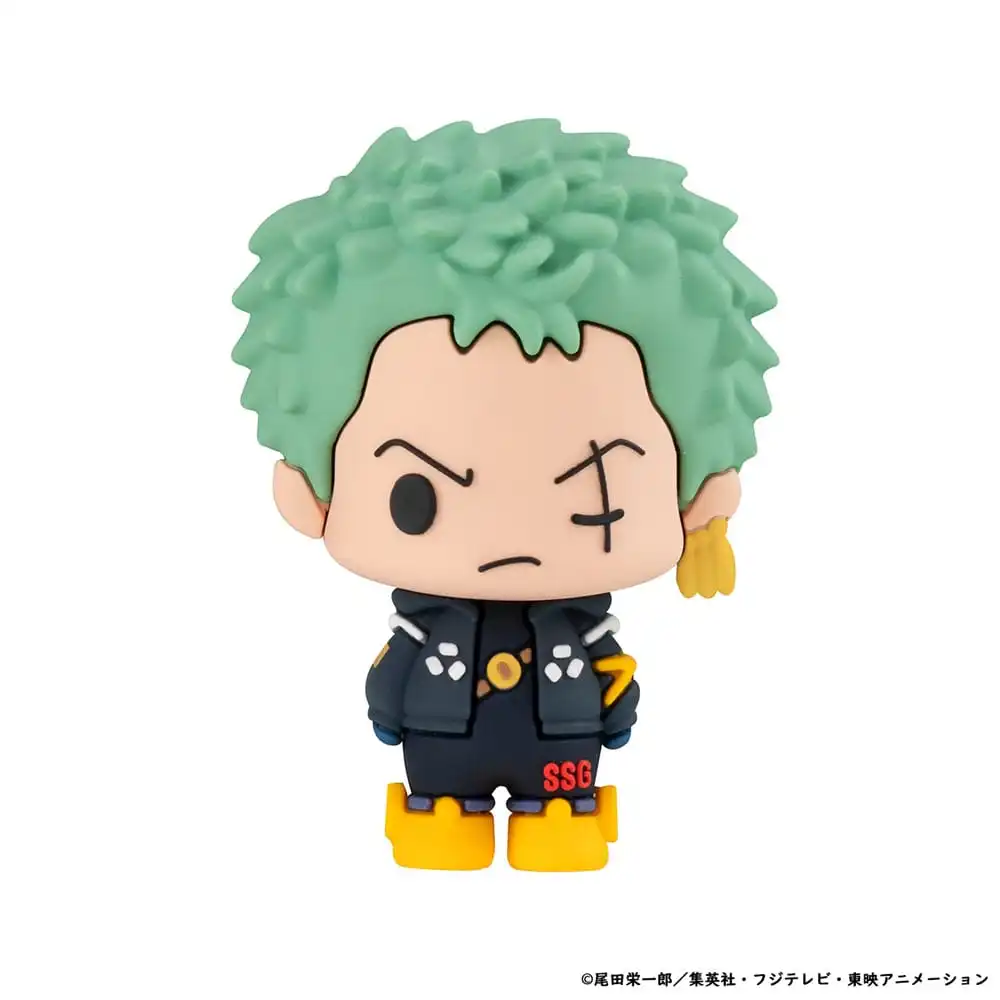 One Piece Chokorin Mascot Series Trading Figure Egghead Ver. 5 cm - 1 Unidade